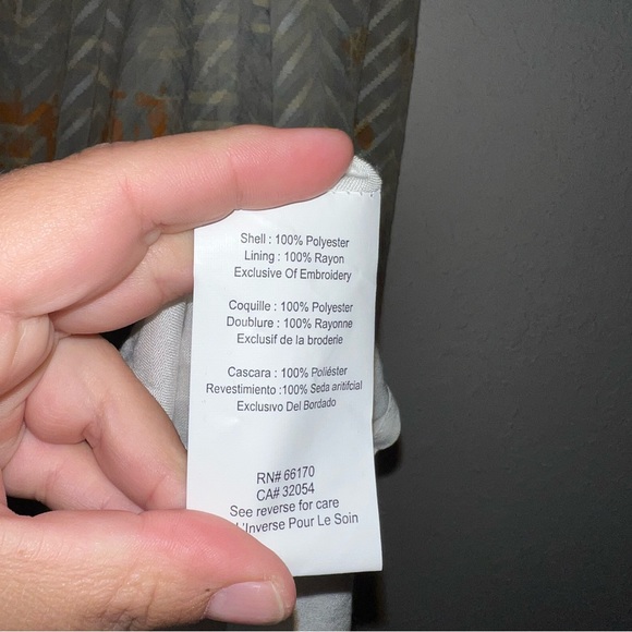 Anthropologie BNWT Bhanuni by Jyoti Marilla Maxi Dress Mixed Print Size Small. - Picture 8 of 16